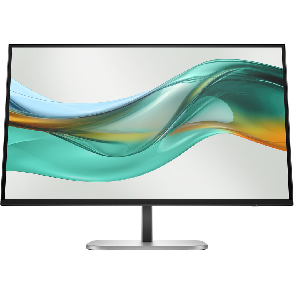 HP Series 5 Pro Écran QHD USB-C 27 pouces - 527pu, 68,6 cm (27'), 2560 x 1440 pixels, Quad HD, LCD, 5 ms, Noir 9E0G5AA#ABB