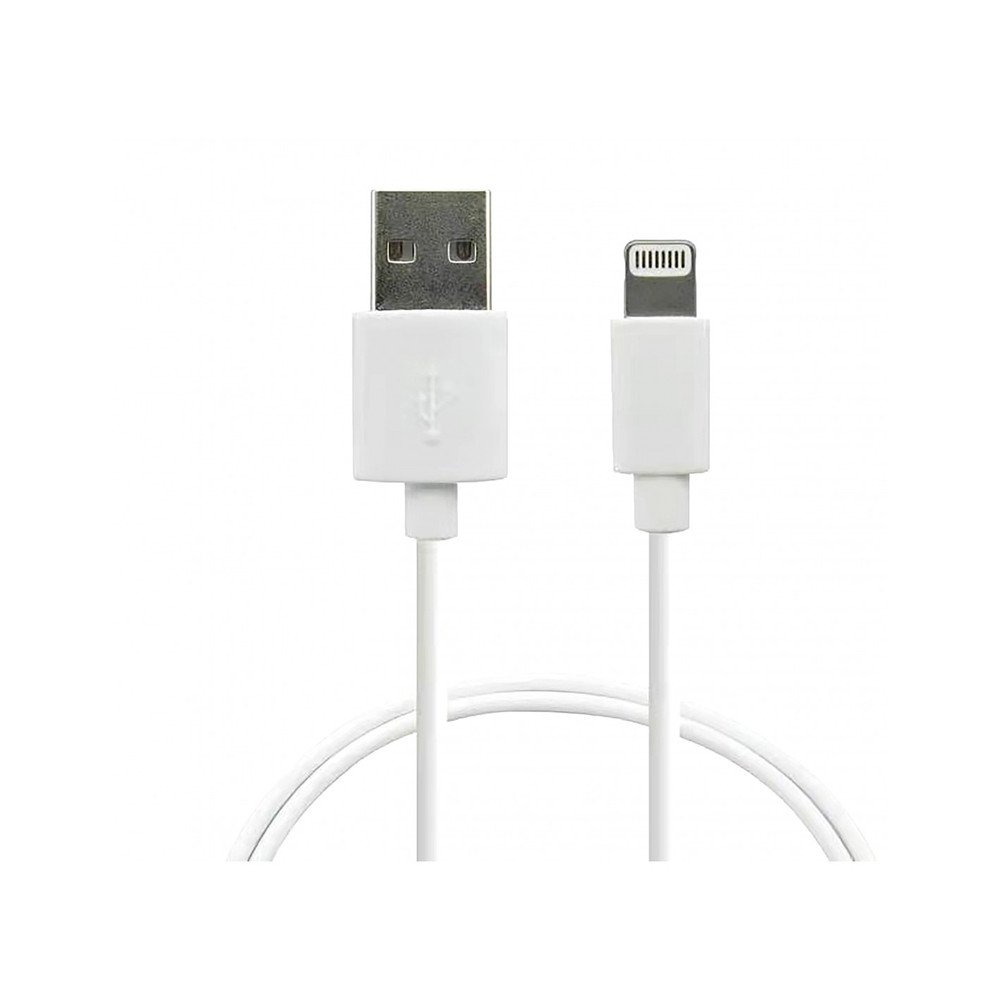 Urban Factory Basee, 0,8 m, Lightning, USB A, Mâle, Mâle, Blanc CID90UF