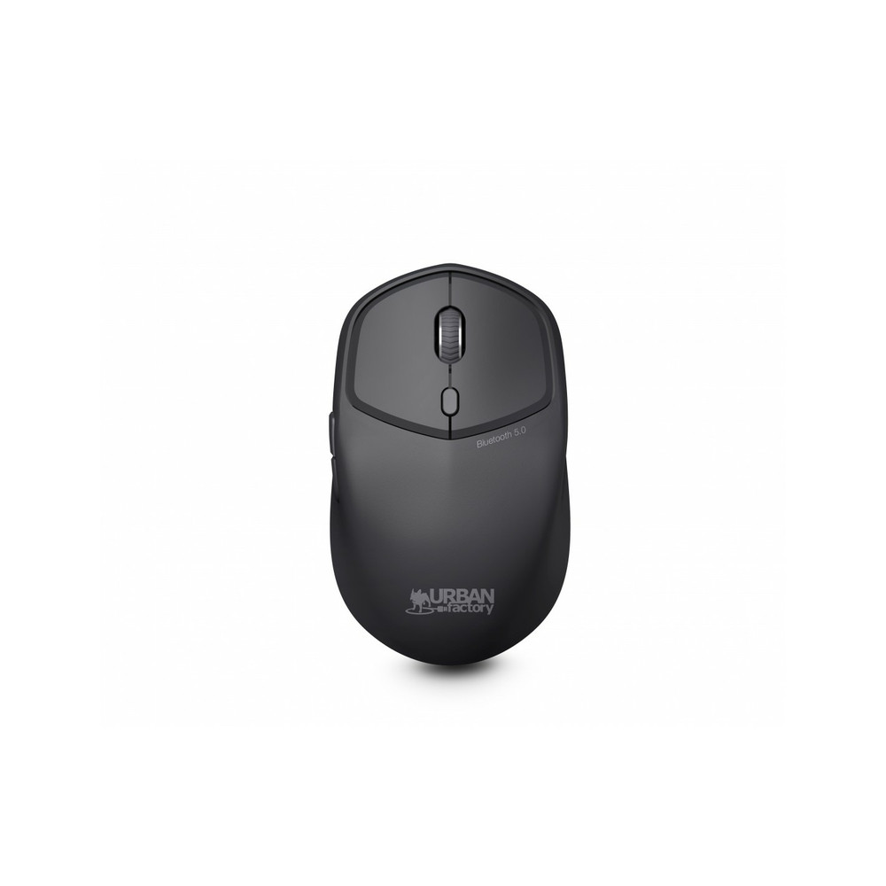 Urban Factory ONLEE, Ambidextre, Optique, Bluetooth, 1600 DPI, Noir OBM01UF