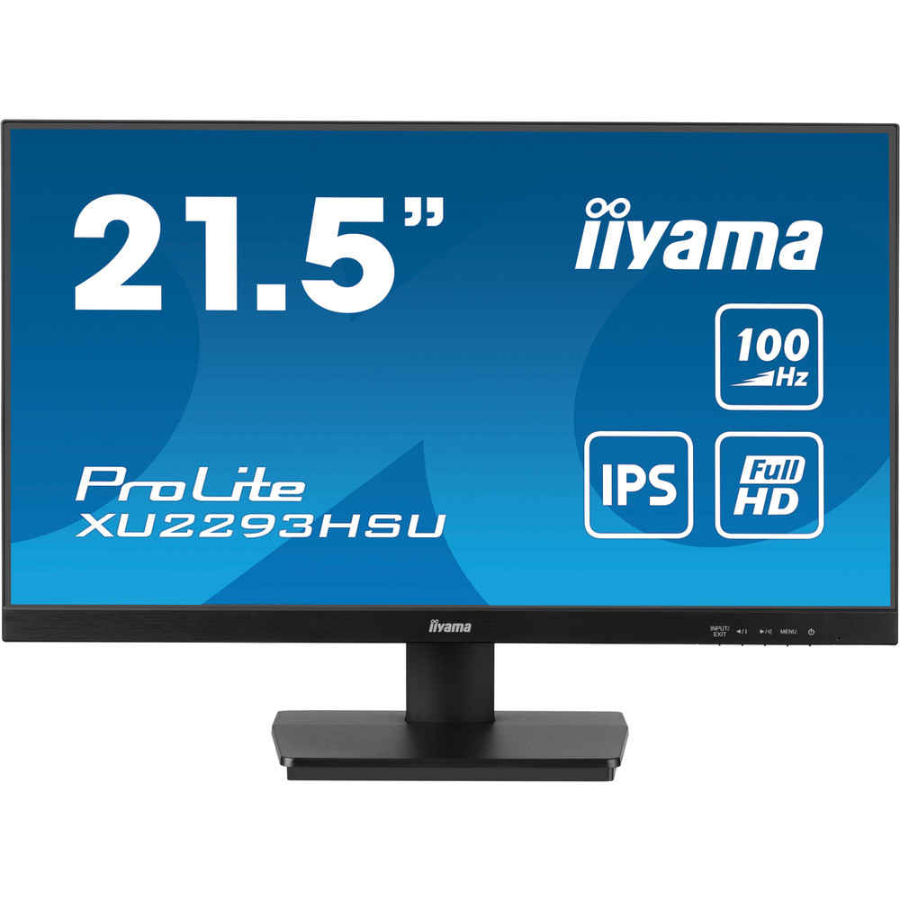iiyama ProLite XU2293HSU-B7, 54,6 cm (21.5'), 1920 x 1080 pixels, Full HD, LED, 1 ms, Noir