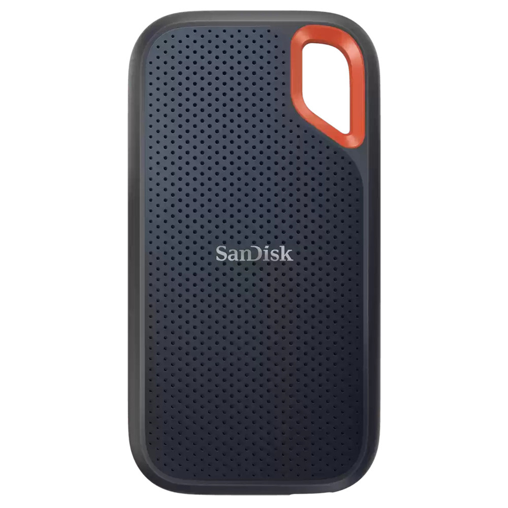 SanDisk Extreme SSD 8 To externe portable USB 3.2 Gen 2 USB C connecteur AES 256 bits - vue 7