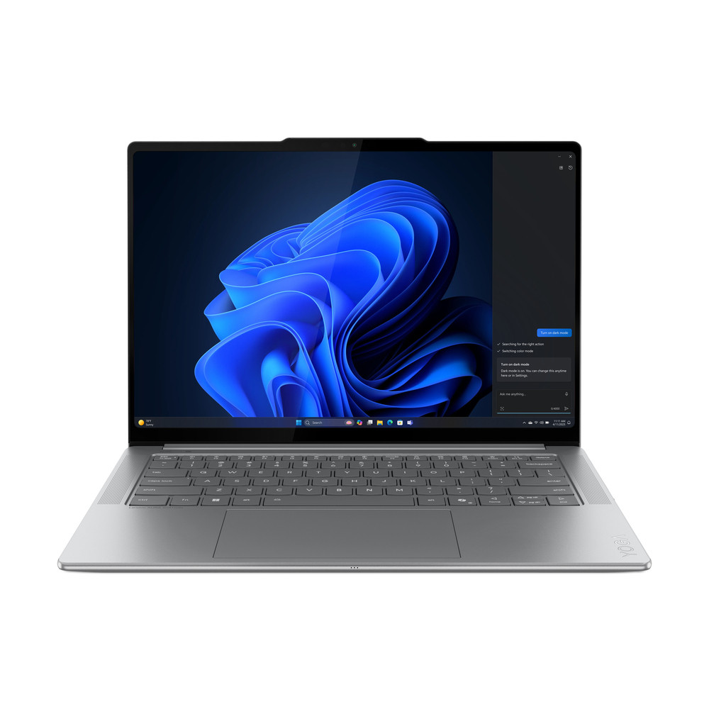 Lenovo Yoga Slim 7 14IMH9 Ordinateur Portable 14'' WUXGA OLED Intel Core Ultra 5 RAM SSD Intel Arc Graphics Windows 11 Home Clavier rétroéclairé AZERTY FR Lunaire - vue 2