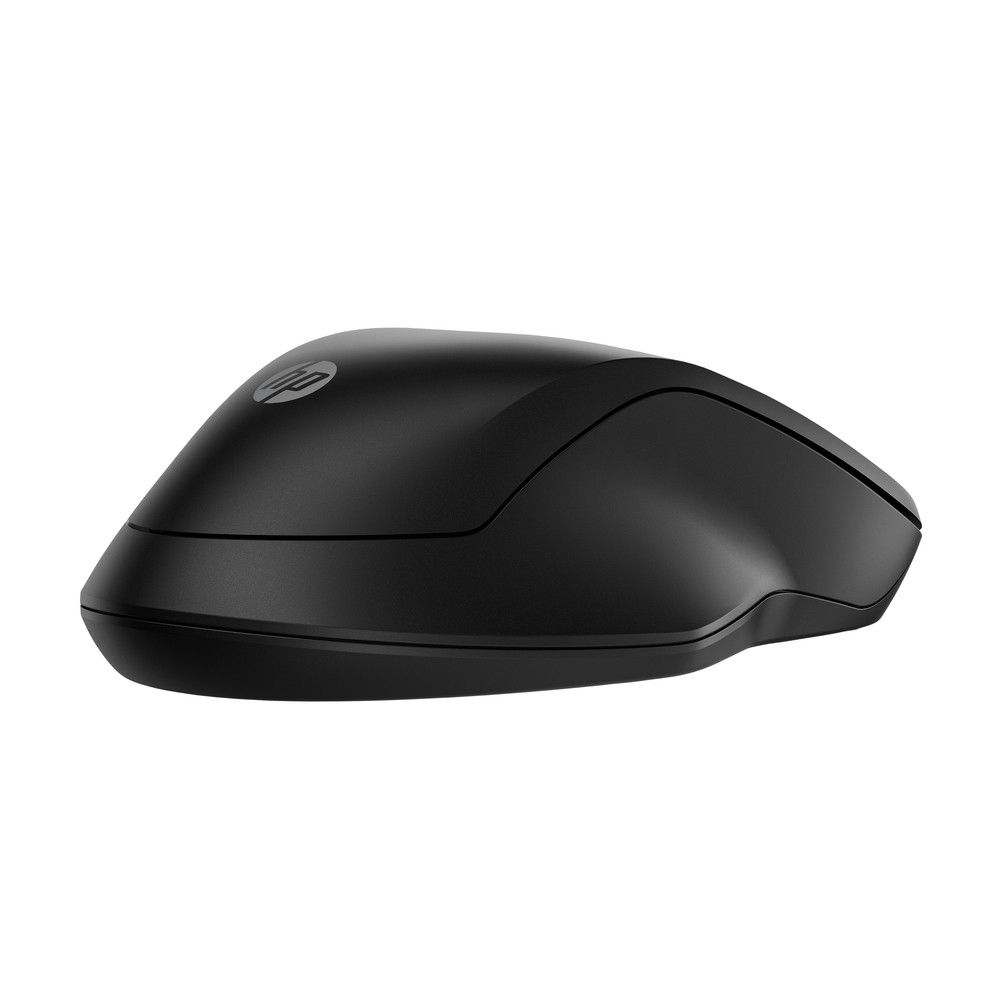 HP 255 Dual Wireless Mouse, Ambidextre, Optique, RF sans fil + Bluetooth, 1600 DPI, Noir 8R3U1UT#ABB