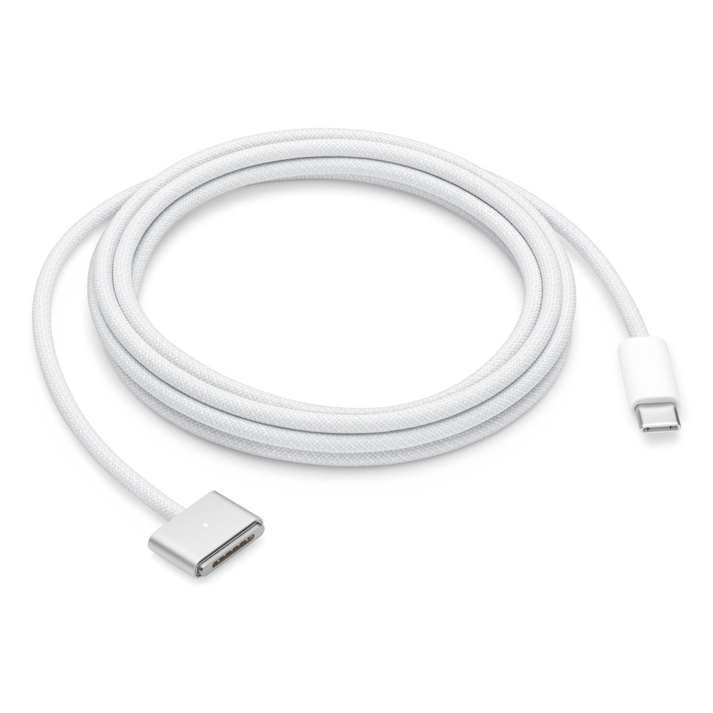Apple MW613ZM/A, 2 m, USB C, MagSafe 3, Argent