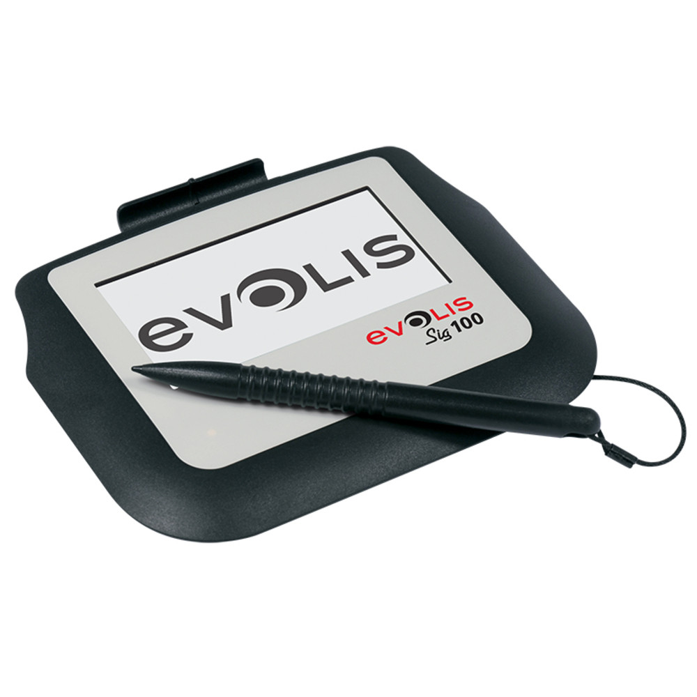 Evolis SIG100, 10,2 cm (4'), LCD, 320 x 160 pixels, 95 x 47 mm, TFT, Resistive touchscreen ST-BE105-2-UEVL