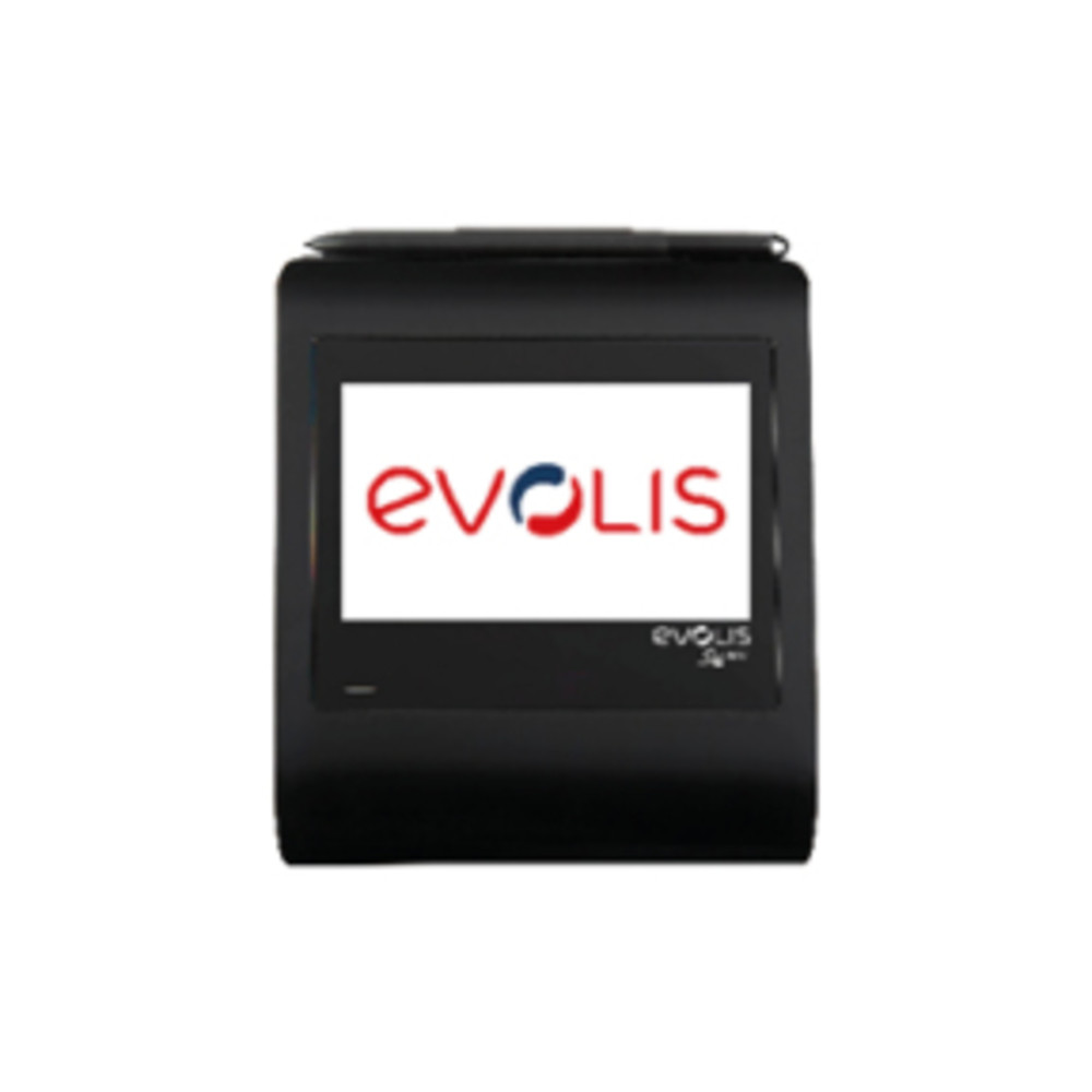 Evolis Sig Activ, 12,7 cm (5'), TFT, 800 x 480 pixels, 108 x 64,8 mm, Resistive touchscreen, Noir ST-GERT-3-UEVL