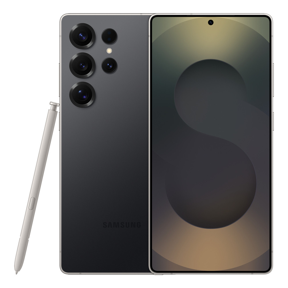 Samsung Galaxy S25 Ultra SM-S938B/DS, 17,5 cm (6.9'), 12 Go, 256 Go, 200 MP, Android 15, Noir SM-S938BZKDEEB