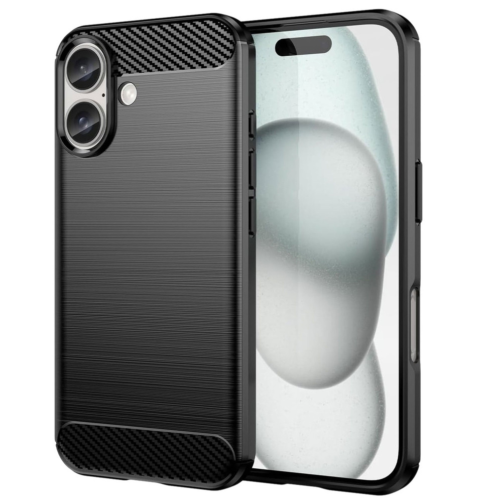 DLH DY-PS5304, Housse, Apple, iPhone 16, 15,5 cm (6.12'), Noir