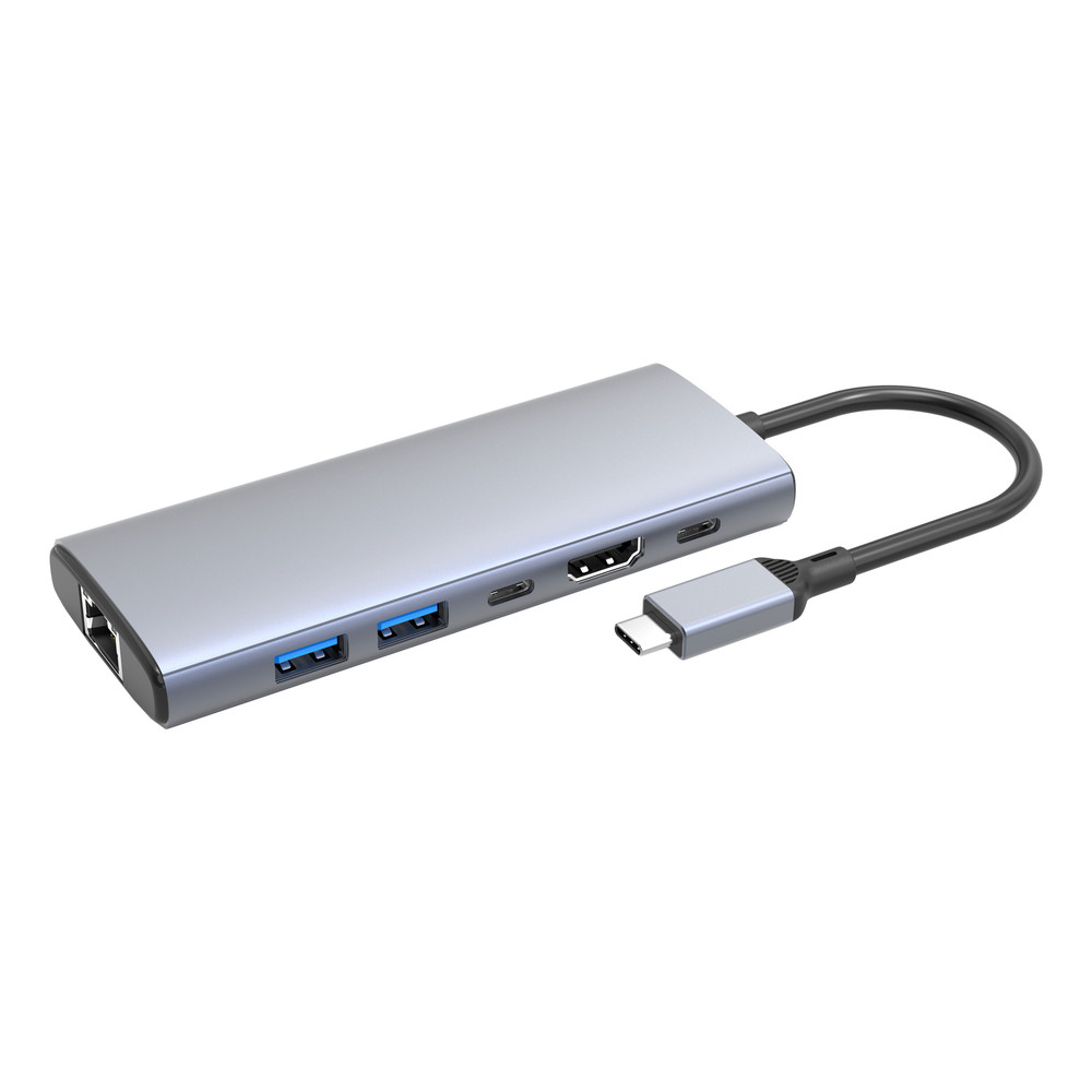 DLH DY SA5260 hub & concentrateur USB Type C 10000 Mbit/ Neuf - vue 3