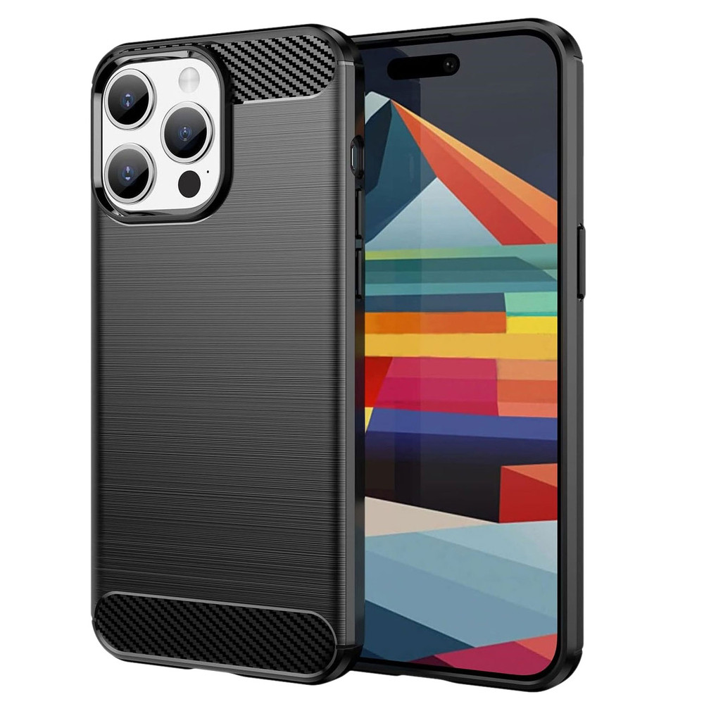 DLH DY-PS5307, Housse, Apple, iPhone 16 Pro Max, 17,4 cm (6.86'), Noir