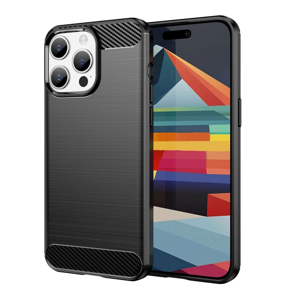 DLH DY-PS5306, Housse, Apple, iPhone 16 Pro, 15,9 cm (6.27'), Noir