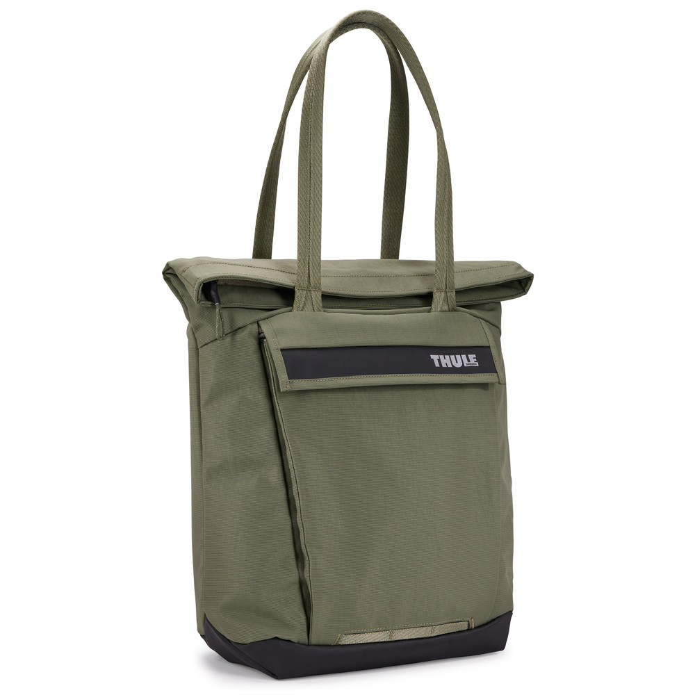 Thule Paramount PARATB3116 Soft Green, Unisexe, Sac fourre-tout, Fermeture à glissière, Poche arrière, Poche frontale, Poche latérale, Carte de visite