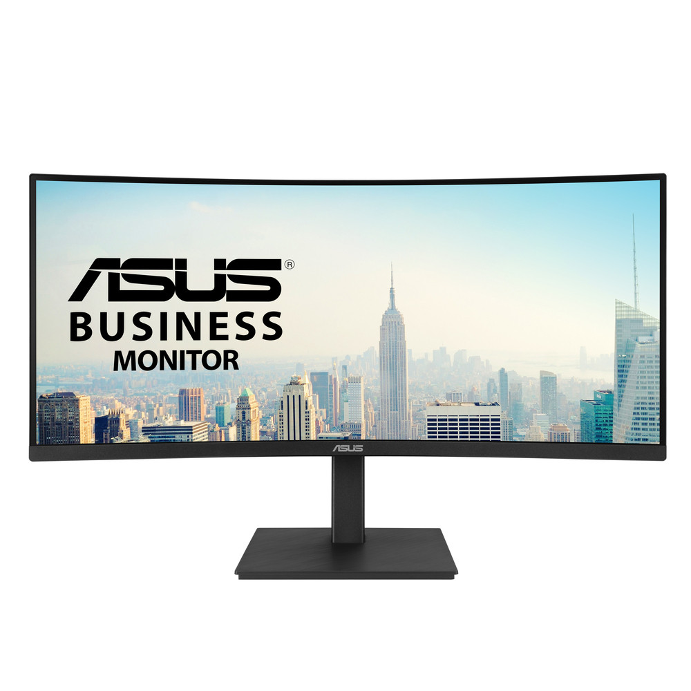 ASUS VA34VCPSR, 86,4 cm (34'), 3440 x 1440 pixels, Wide Quad HD, LCD, 4 ms, Noir 90LM08JJ-B02170