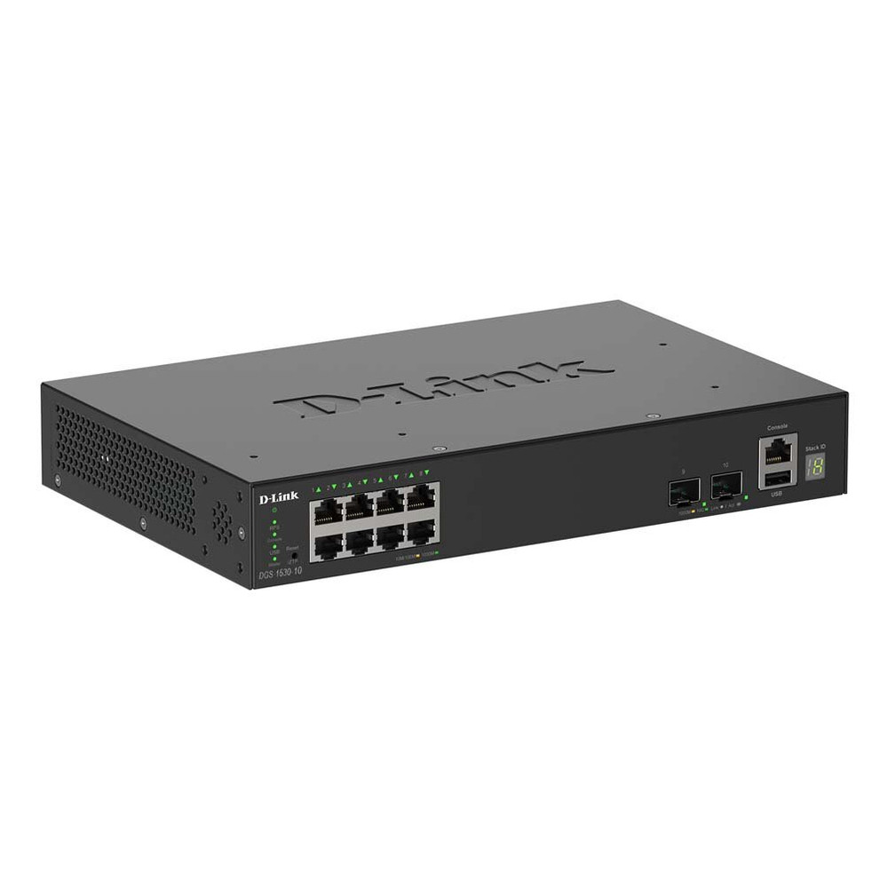 D Link D LINK SWITCH SMART 8XGE + - vue 2