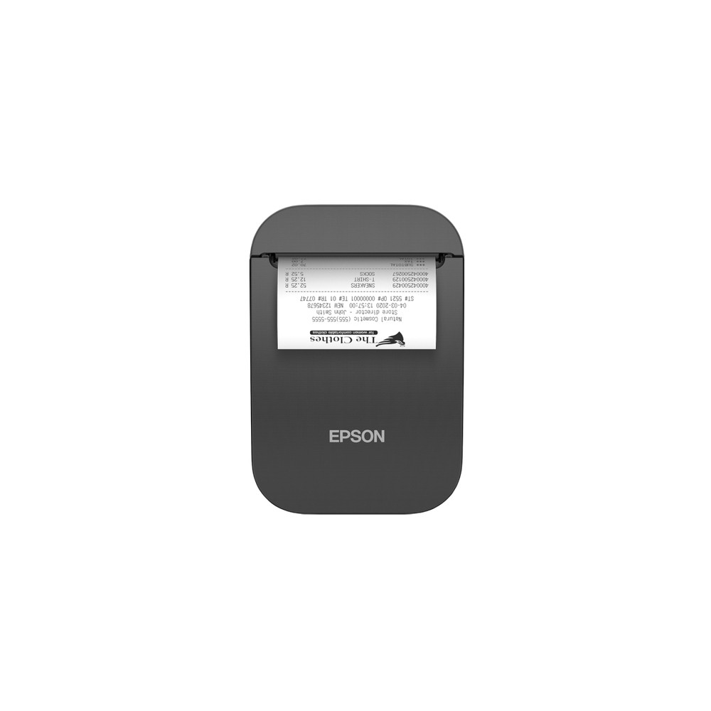 Epson TM-P80II AC (131), Thermique, Imprimante mobile, 203 x 203 DPI, 65 mm/sec, Haut et avant, 75 m C31CK00131
