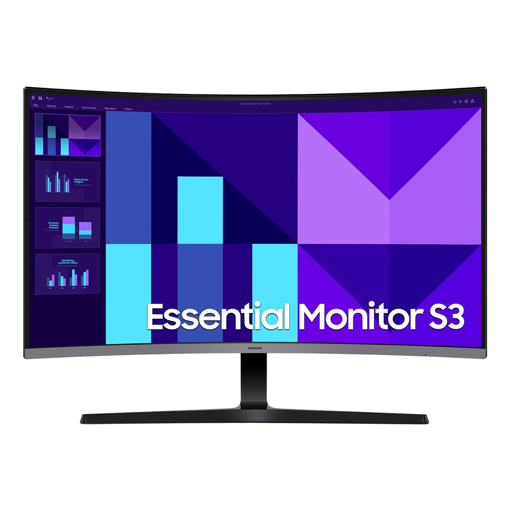 Samsung Écran PC S39GD 32'' Inclinable Incurvé FHD 1920x1080 100Hz VA 4ms GTG 250cdm² Contraste 3000 : 1 Eco Saving Plus Mode Eye Saver et Anti Scintillement LS32D392GAUXEN - vue 8