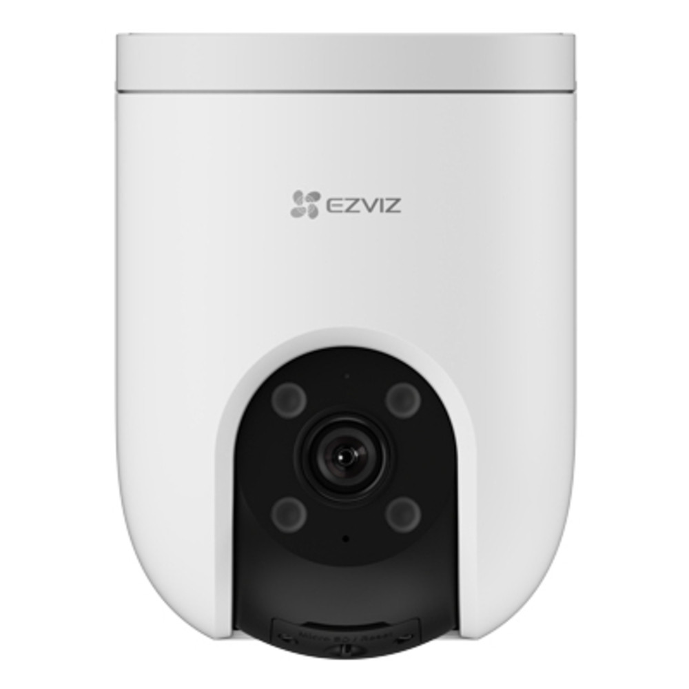 EZVIZ H8c Pro 4K, Caméra de sécurité IP, Extérieure, Sans fil, 0,5 lm, CE / UL / RoHS / WEEE / REACH, Plafond CS-H8C-R200-8H8WKFL(4MM)