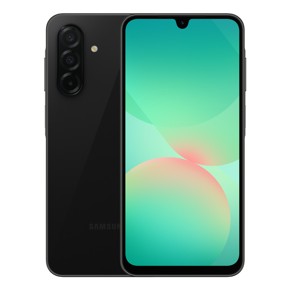 Samsung Galaxy A26, 17 cm (6.7'), 6 Go, 128 Go, 50 MP, Android 15, Noir SM-A266BZKBEUB