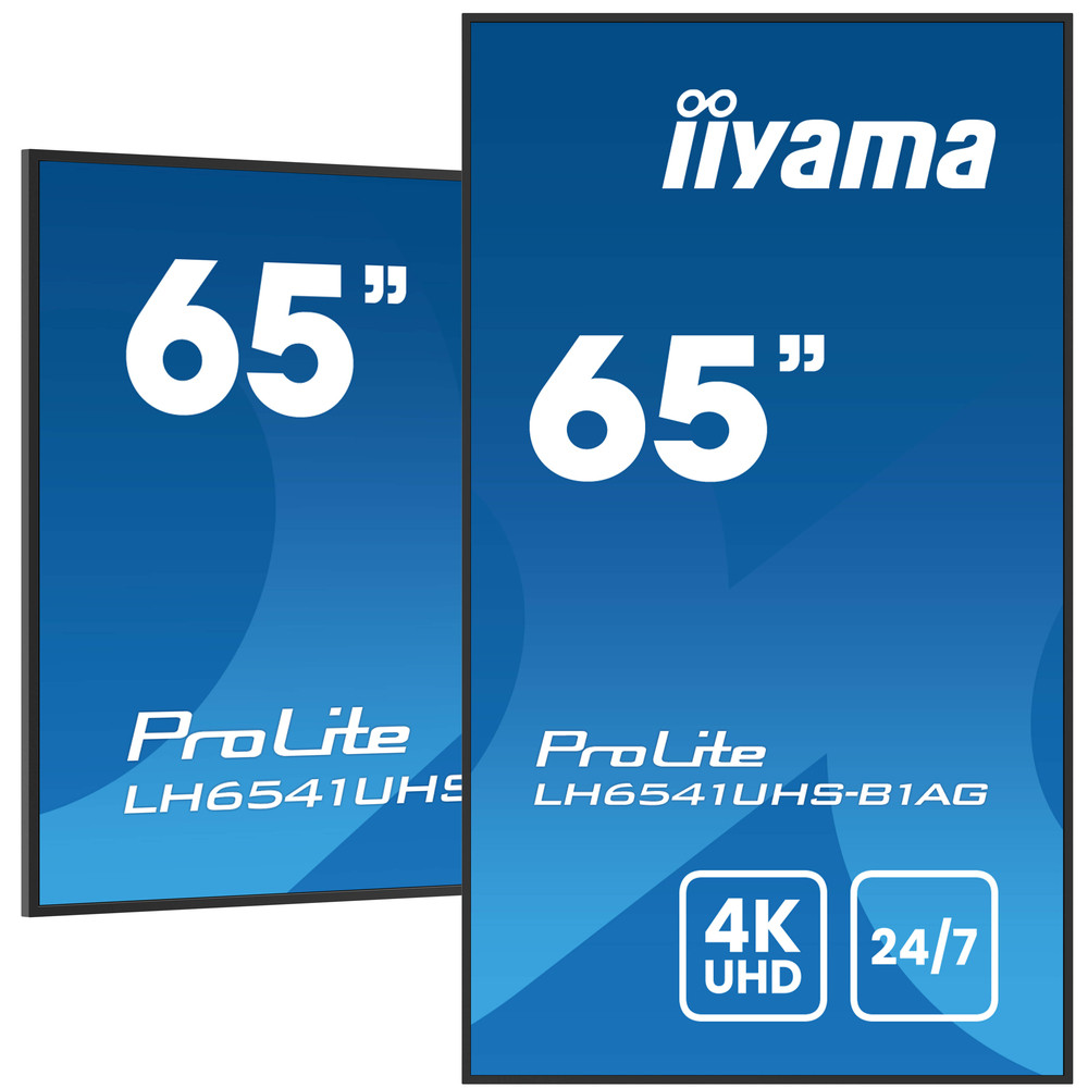 iiyama 65 LED ProLite LH6541UHS B1AG - vue 6