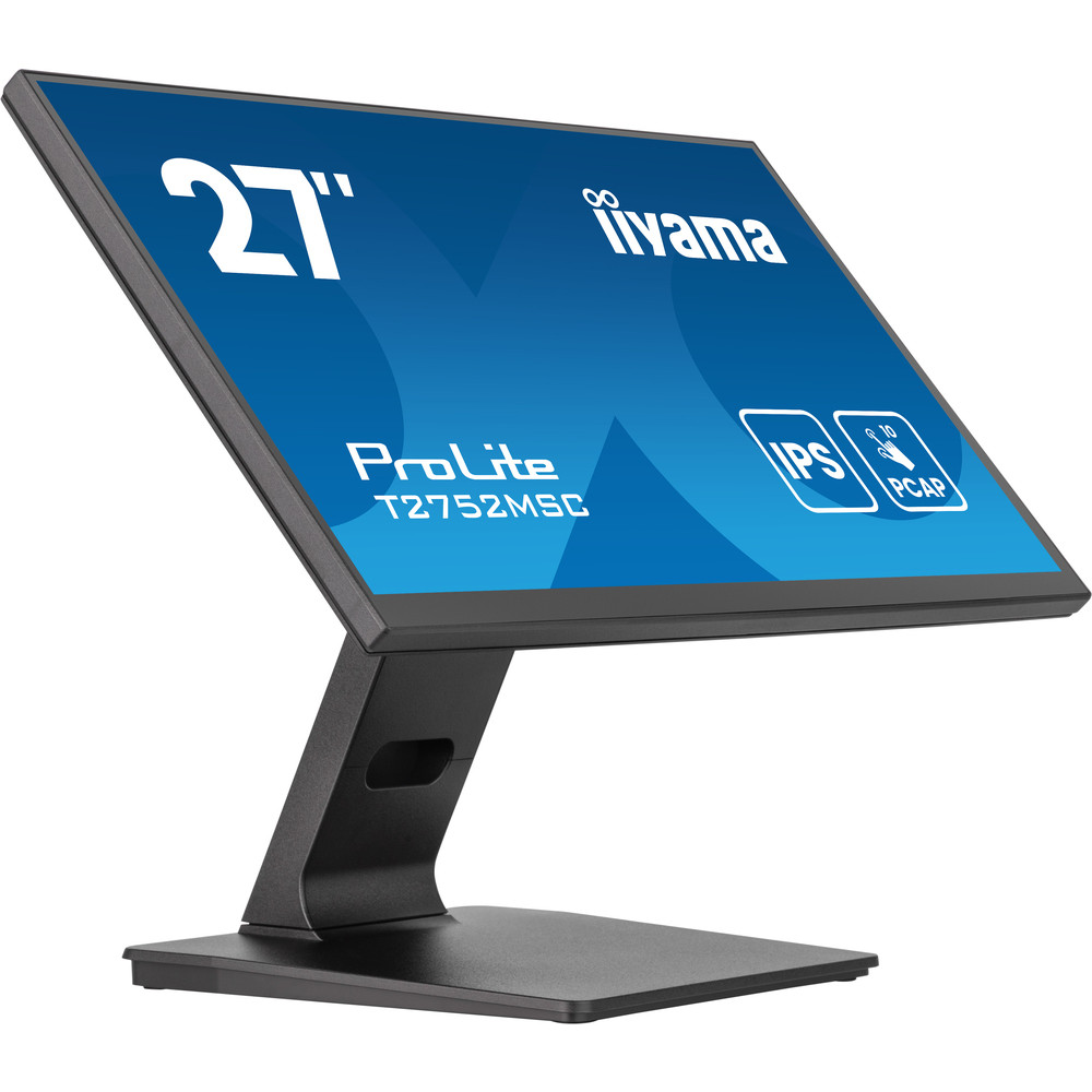 iiyama ProLite T2752MSC B1AG écran plat de PC 68 6 cm 27 1920 x 1080 pixels Full HD LED Écran tactile Neuf - vue 6
