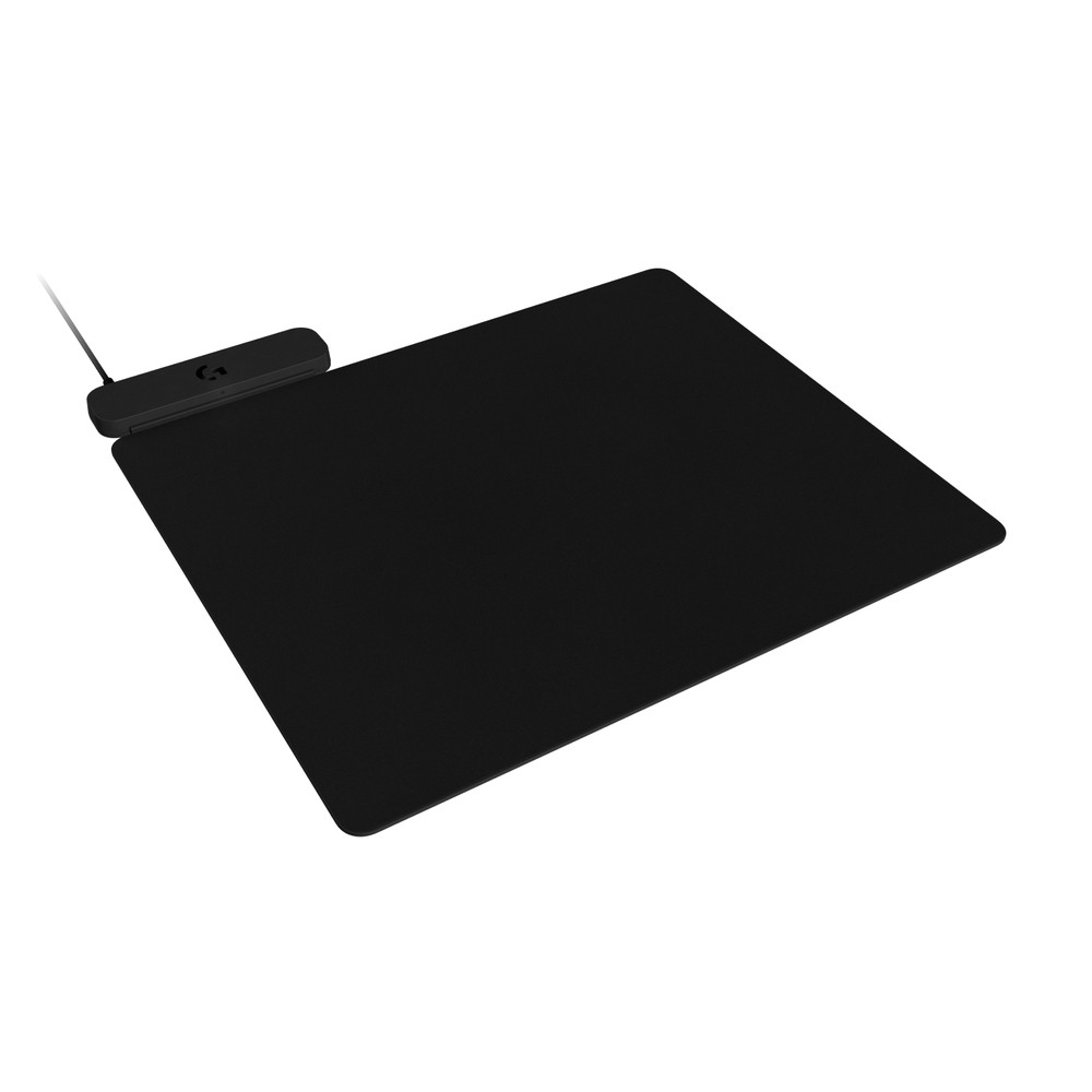 Logitech G POWERPLAY 2, Noir, Monochromatique, Tapis de souris de jeu 947-000003