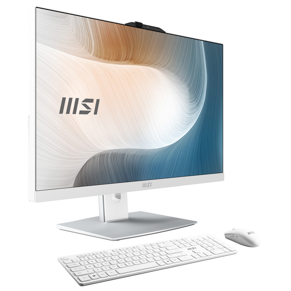 MSI Modern AM242TP 12M-1633FR, 60,5 cm (23.8'), Full HD, Intel Core i5, 16 Go, 512 Go, Windows 11 Pro