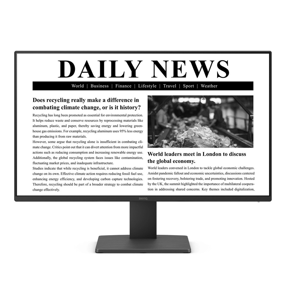 BenQ 23.8 LED GW2491 - vue 7
