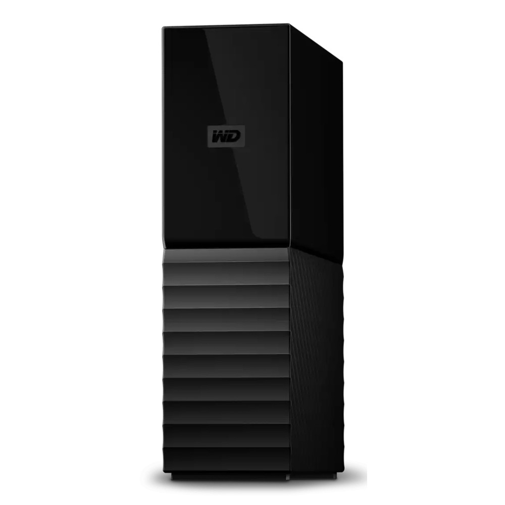 WD My Book WDBBGB0260HBK Disque dur chiffré 26 To externe de bureau USB 3.2 Gen 1 AES 256 bits - vue 4