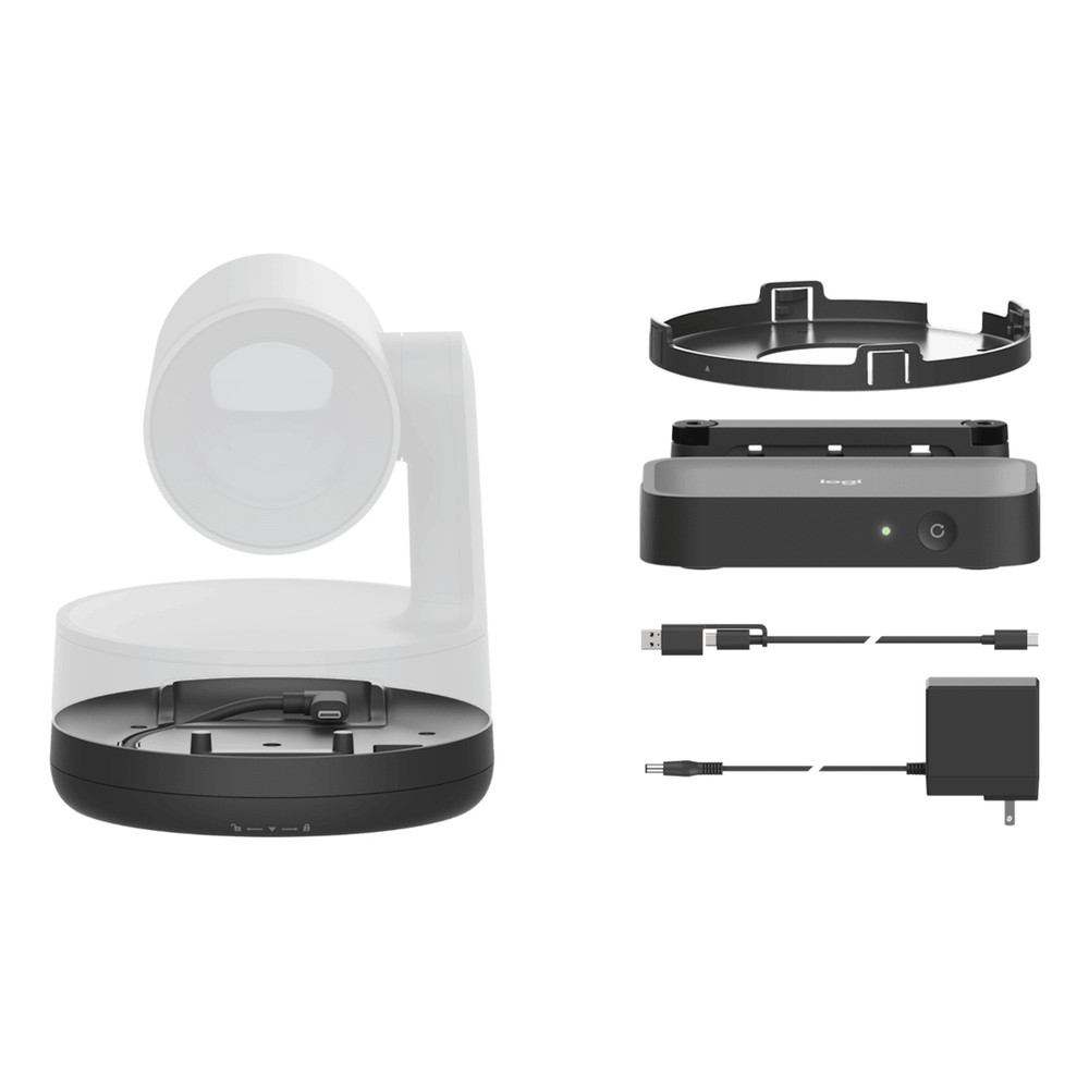 Logitech Rally Camera Extension Kit Videokonferenzsystem Erweiterungsset 952 000217