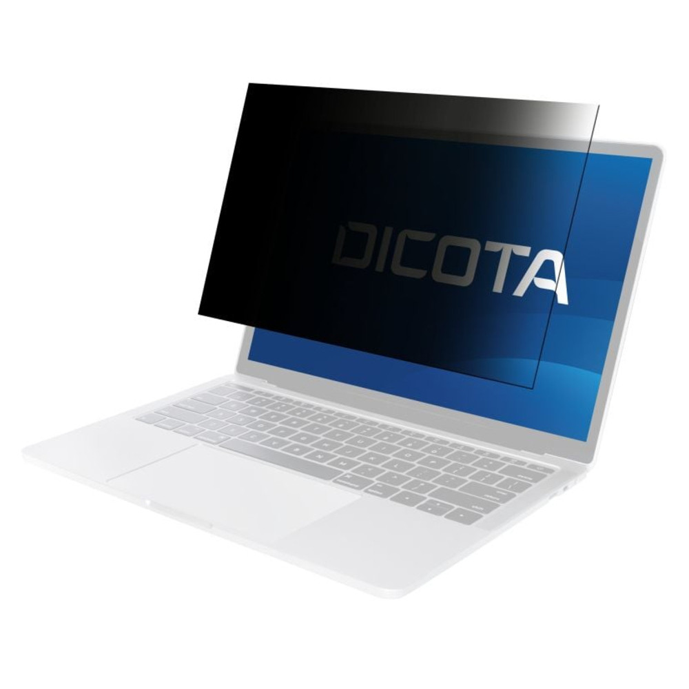 DICOTA Privacy Filter 2-way, 35,6 cm (14'), Moniteur/ordinateur portable, Filtre de confidentialité sans bords pour ordinateur, Brillante/mate, Anti-b