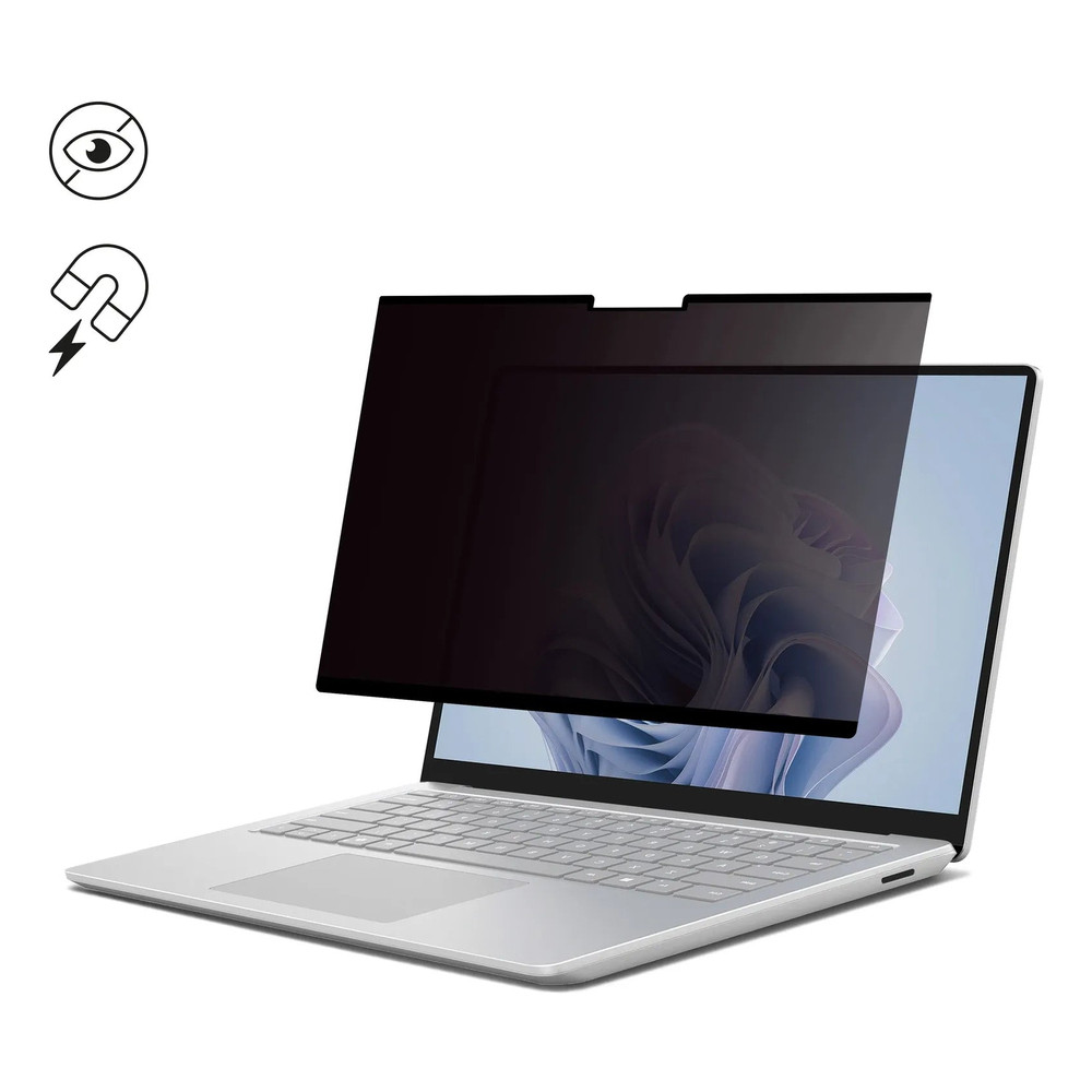 DICOTA Privacy Filter 2-way, 33,8 cm (13.3'), 16:9, Moniteur/ordinateur portable, Filtre de confidentialité sans bords pour ordinateur, Brillante/mate