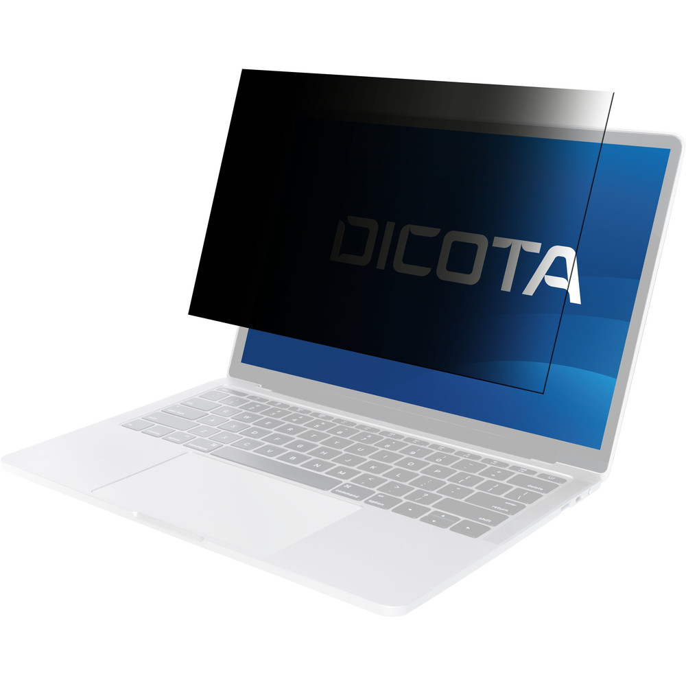 DICOTA D80009-2SM, 34 cm (13.4'), 16:10, Ordinateur portable, Filtre de confidentialité sans bords pour ordinateur, Intimité , 40 g