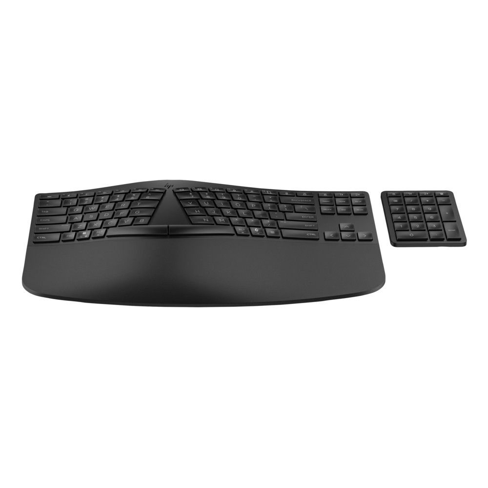 HP 960 Ensemble clavier et pavé numérique taille compacte disposition à 2 zones pavé numérique séparé déplacement des touches à profil bas dispositifs sans fil Bluetooth Français Neuf - vue 3