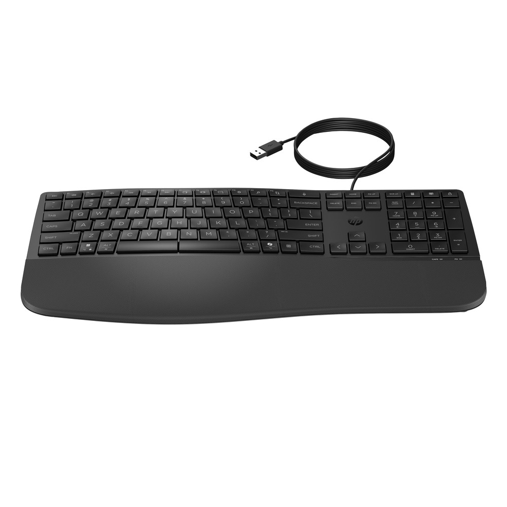 HP 480 Comfort Clavier Agencement à 3 zones appareils 23 touches programmables full size USB AZERTY Français Neuf - vue 2