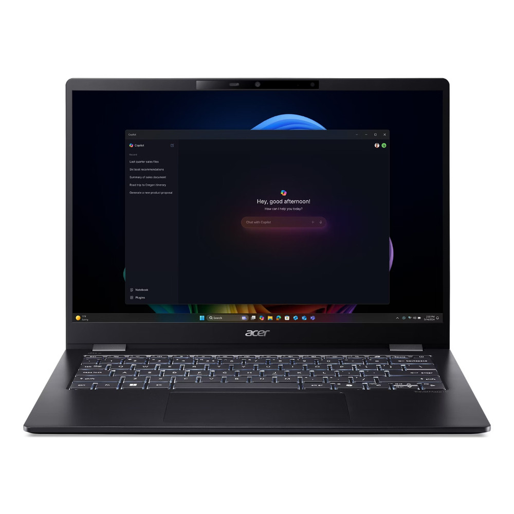 Acer TravelMate P6 14 TMP614-73-TCO - 14 - Intel Core Ultra 7 - 16 Go RAM SSD