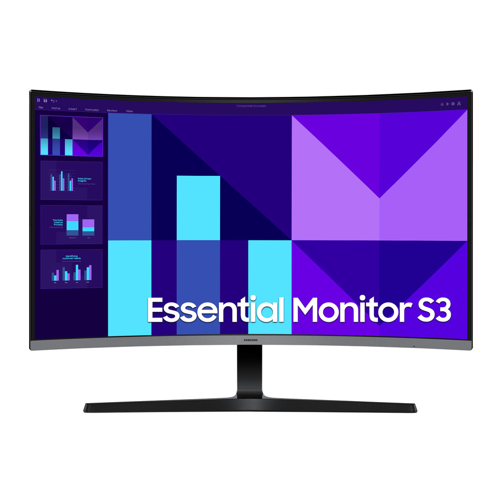 Samsung S39GD, 81,3 cm (32'), 1920 x 1080 pixels, Full HD, LCD, 4 ms, Noir LS32D396GAUXEN