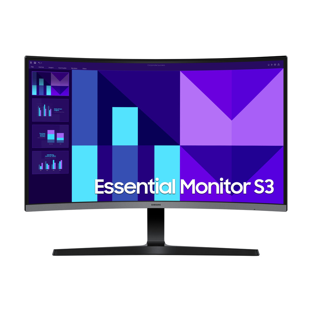 Samsung Écran PC S39GD 27'' - FHD, 68,6 cm (27'), 1920 x 1080 pixels, Full HD, LED, 4 ms, Noir LS27D390GAUXEN