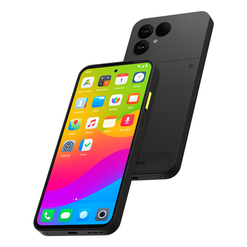 Fairphone The (Gen 6), 16 cm (6.31'), 8 Go, 256 Go, 50 MP, Android 15, Noir F6FPHN-2ZW-EU1