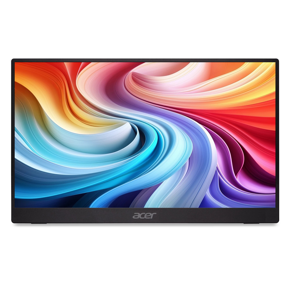 Acer PM161QB1bmiuux, 39,6 cm (15.6'), LCD, 1920 x 1080 pixels, Full HD, 16:9, 4 ms UM.ZP1EE.101