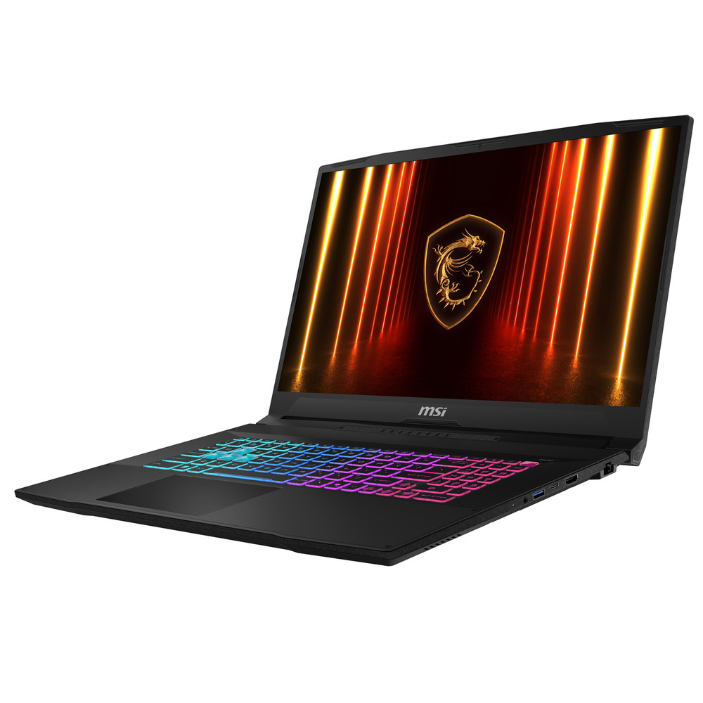 MSI Katana 17 HX B14WEK-008FR, Intel Core i7, 43,9 cm (17.3'), 2560 x 1440 pixels, 16 Go, 512 Go, Windows 11 Home