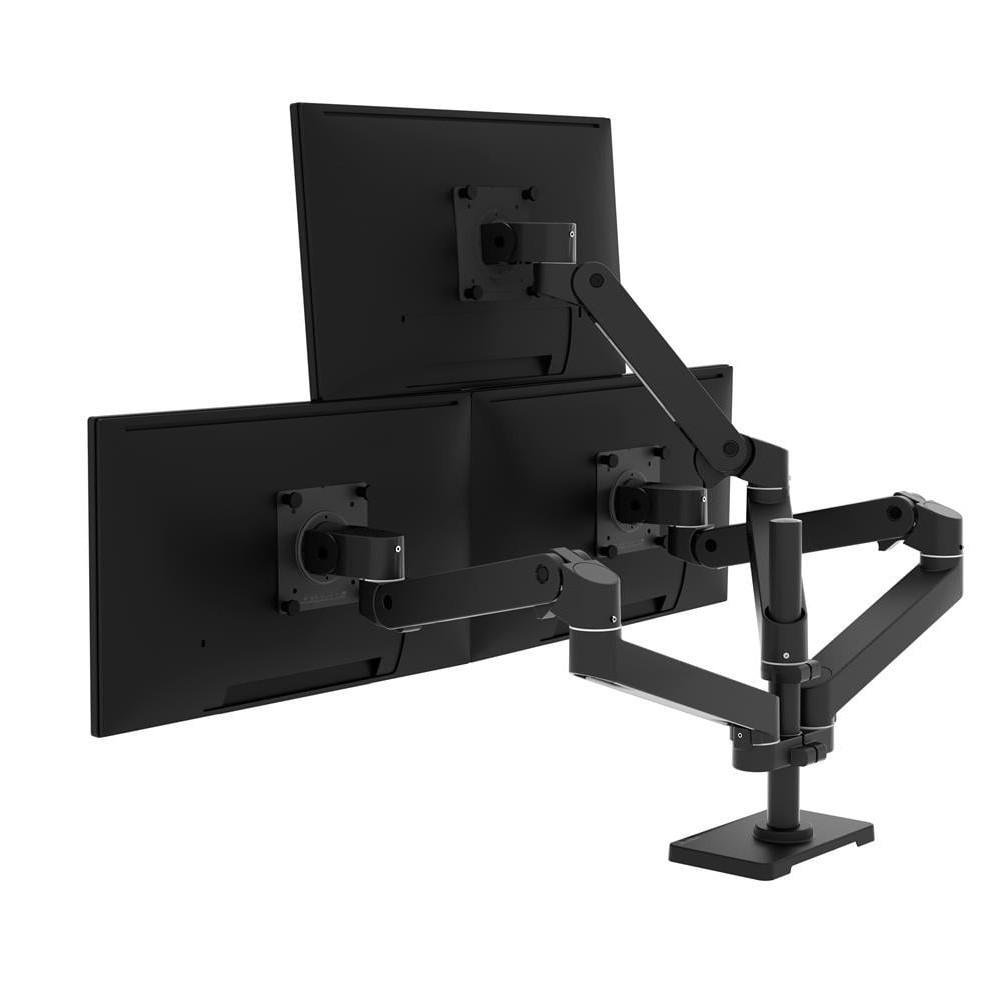 Ergotron 98-734-292, 75 x 75 mm, 100 x 100 mm, Noir