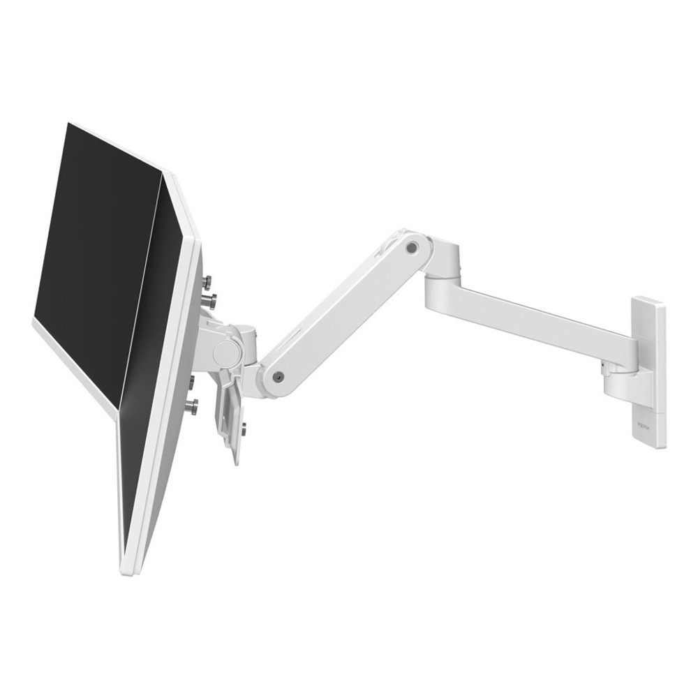 Ergotron 98-737-290, 75 x 75 mm, 100 x 100 mm, Blanc