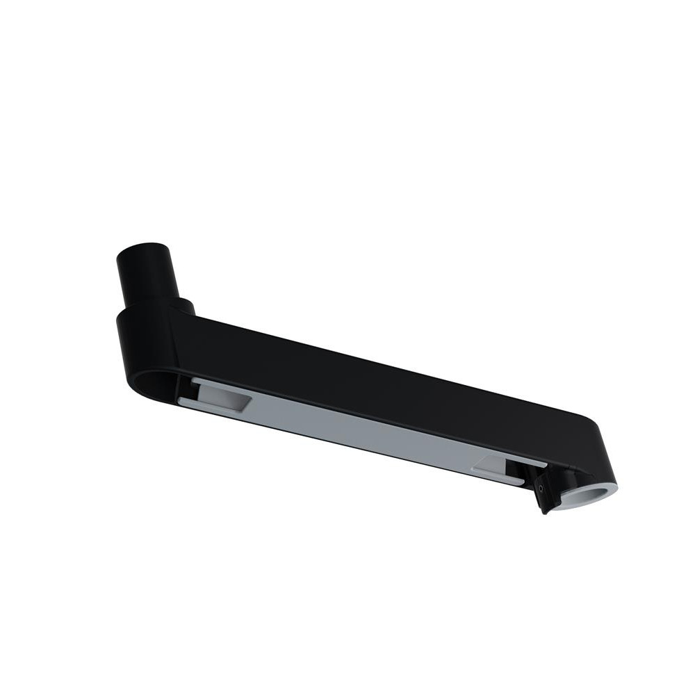 Ergotron 98-731-292, Connecteur de tube prolongateur, Noir, Aluminium, 10 kg, 180°, 400 g