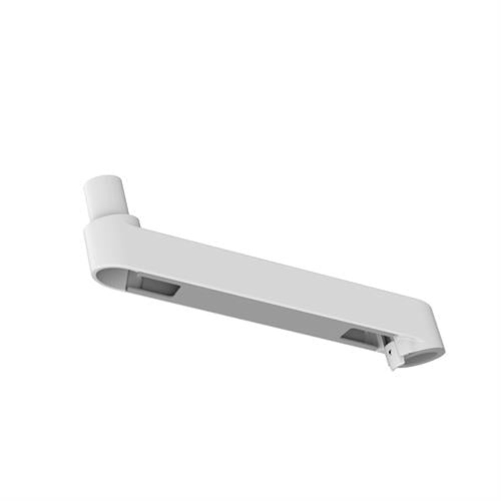 Ergotron 98-731-290, Connecteur de tube prolongateur, Blanc, Aluminium, 10 kg, 180°, 400 g