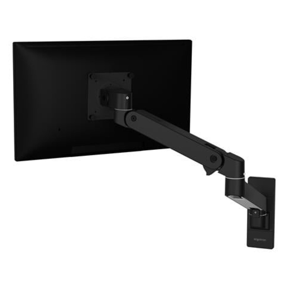 Ergotron LX Series 45-683-292, 10 kg, 86,4 cm (34'), 75 x 75 mm, 100 x 100 mm, Réglage de la hauteur, Noir
