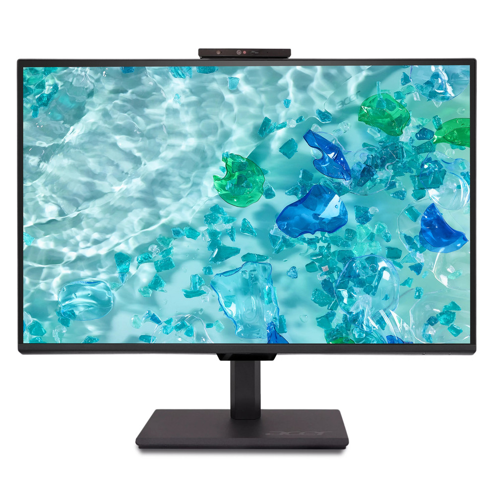 Acer Vero B248Y Gbemiqprcuzx B8 Series écran LED 24 23.8 visualisable 1920 x 1080 Full HD @ 120 Hz IPS 300 cdm² HDR10 4 ms HDMI DisplayPort USB C haut parleurs... - vue 7