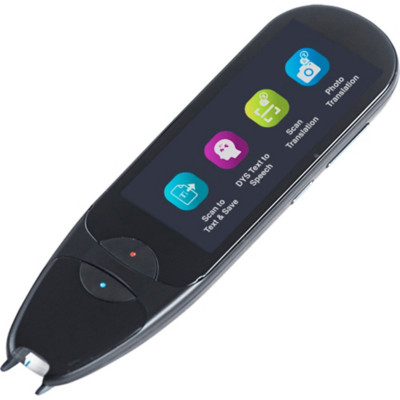 Iris Pen Air 8, 21 x 21 mm, 120 x 120 DPI, 120 sec/page, Stylo scanner, Noir, LCD 463243