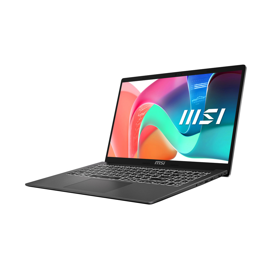 MSI Modern 15 F13MG-608FR, Intel Core i5, 39,6 cm (15.6'), 1920 x 1080 pixels, 16 Go, 512 Go, Windows 11 Pro