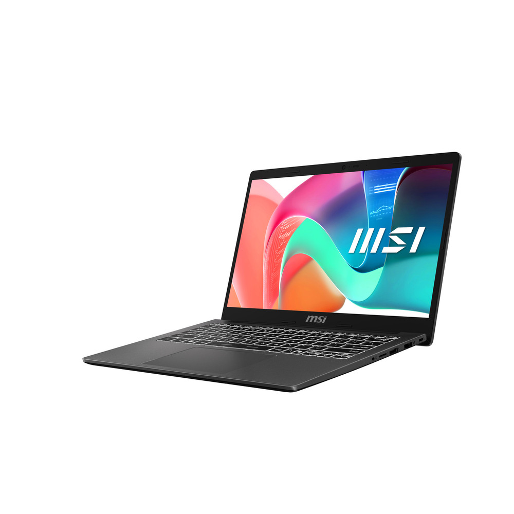 MSI Modern 13 F1MG-040FR, Intel Core 7, 33,8 cm (13.3'), 1920 x 1080 pixels, 16 Go, 1 To, Windows 11 Pro