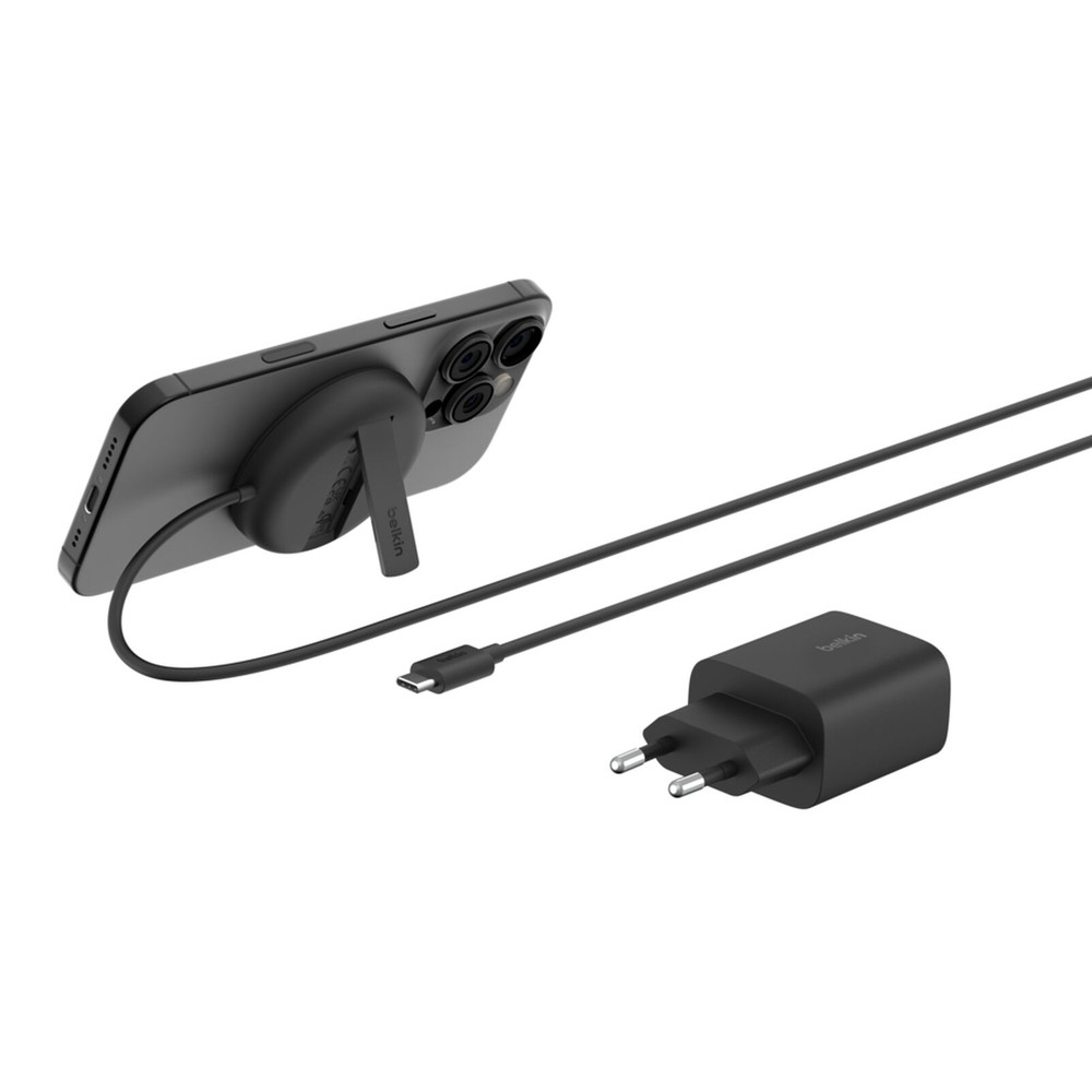 Belkin WIA011KQBK, Intérieure, USB, Recharge sans fil, 2 m, Noir